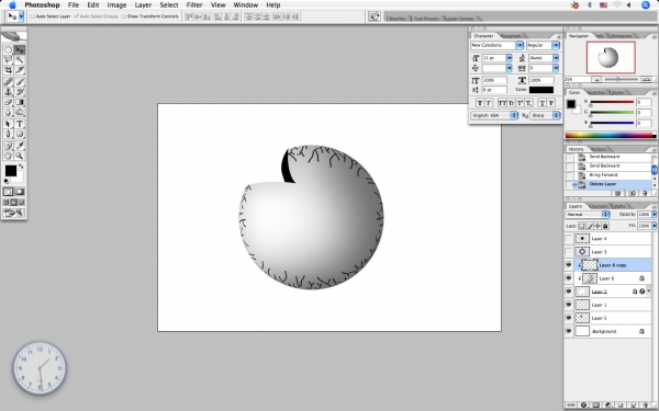 Creation of Creative Eye: Step 17